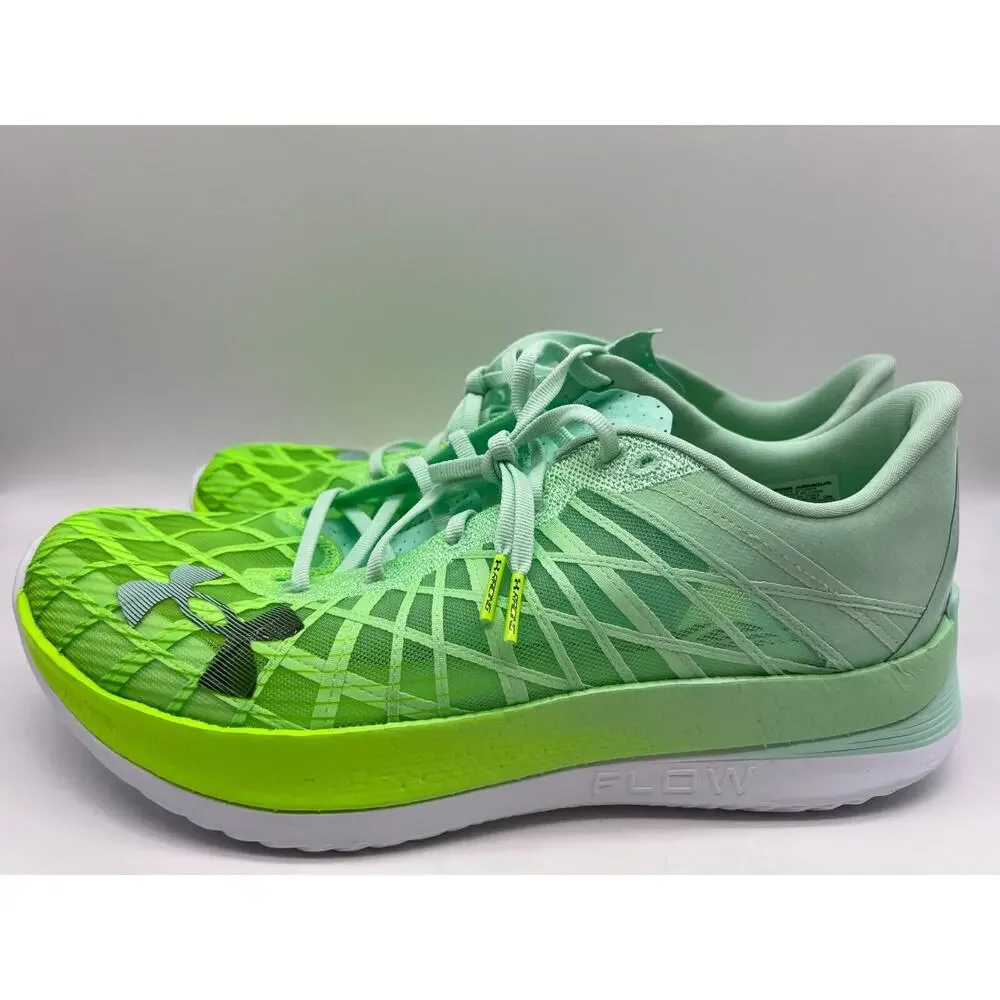 Under Armour Unisex UA Flow Velociti Elite Running Shoes 3026801-300 Men Size 11